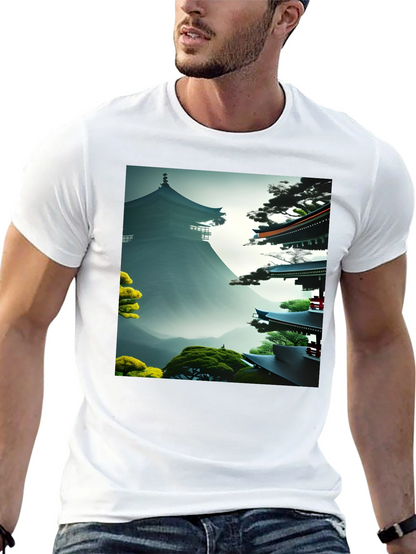 Zen Garden Graphic Tee - Unisex Soft Cotton