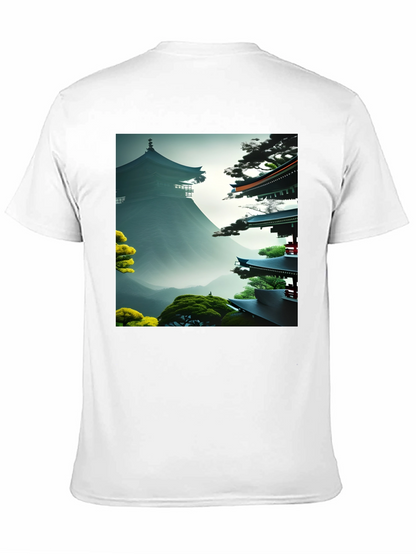 Zen Garden Graphic Tee - Unisex Soft Cotton