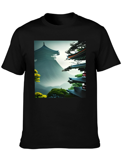 Zen Garden Graphic Tee - Unisex Soft Cotton
