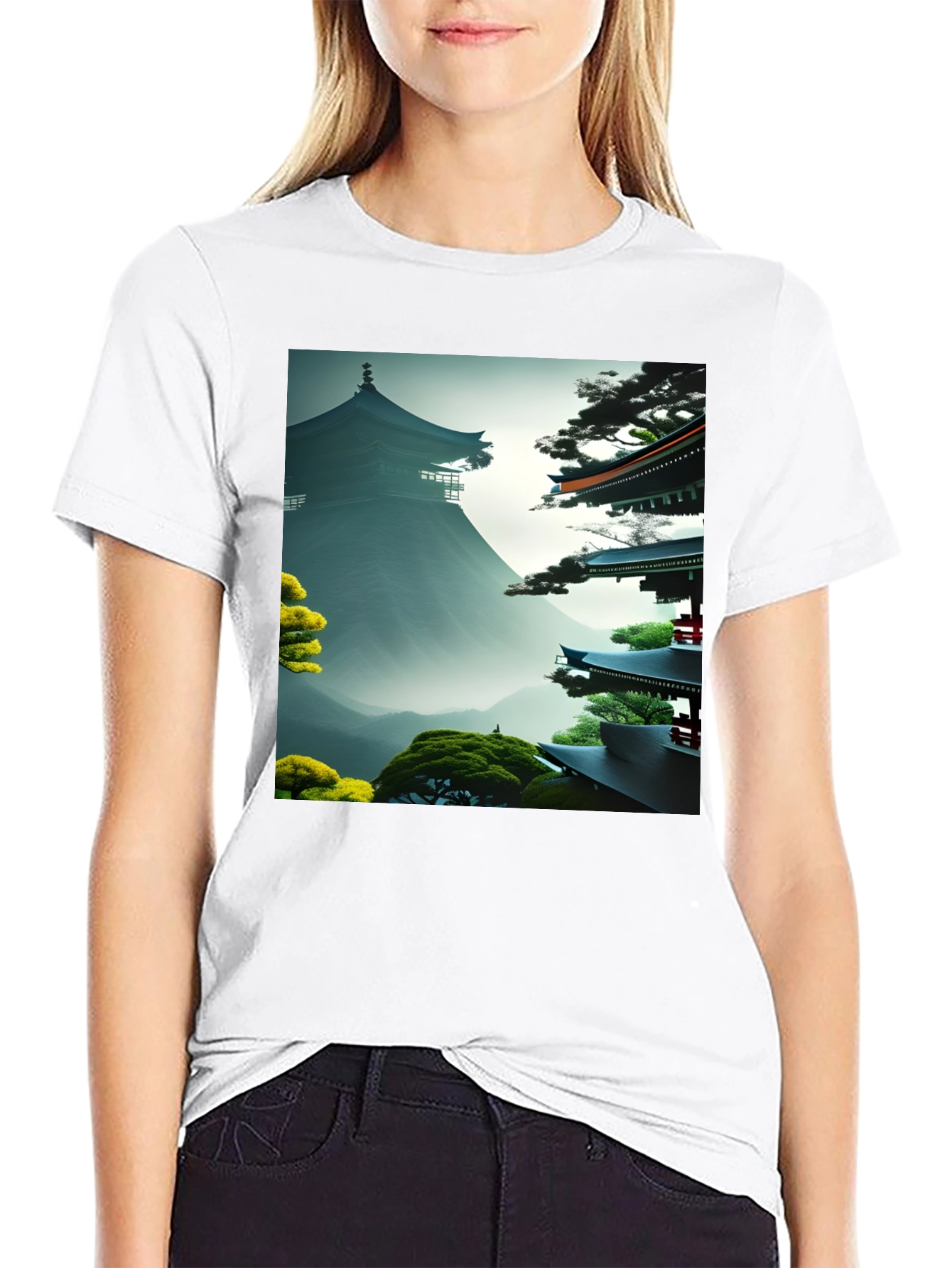 Zen Garden Graphic Tee - Unisex Soft Cotton