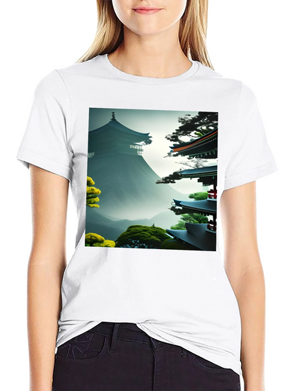 Zen Garden Graphic Tee - Unisex Soft Cotton