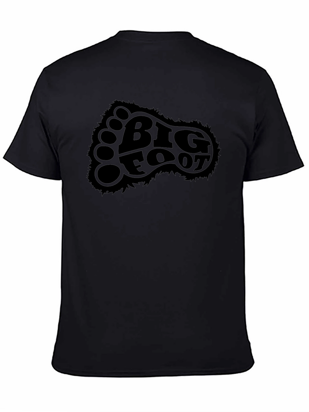 Bigfoot T-Shirt - Black Graphic Tee