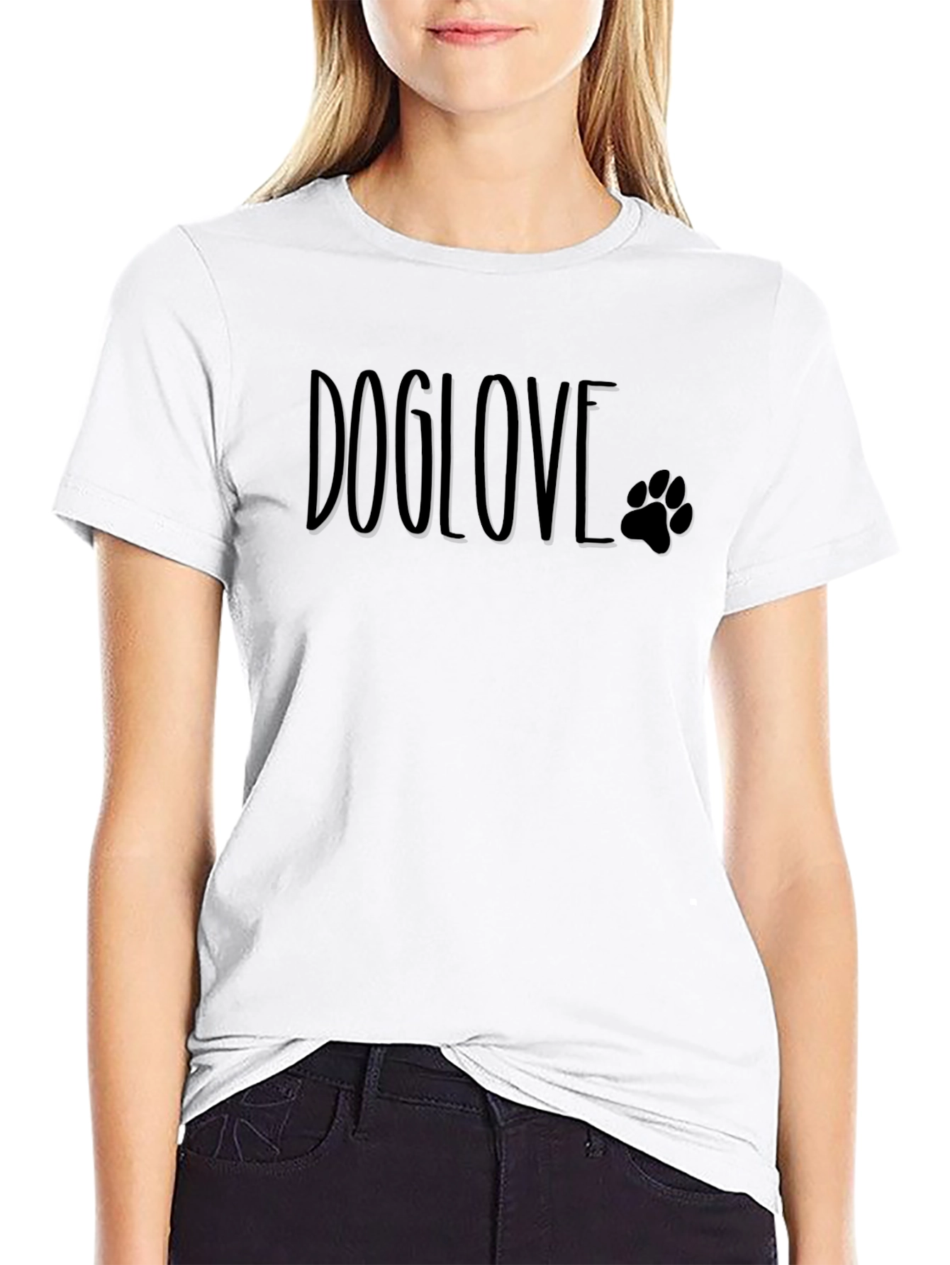 Doglove Graphic T-Shirt - Pet Lover Tee