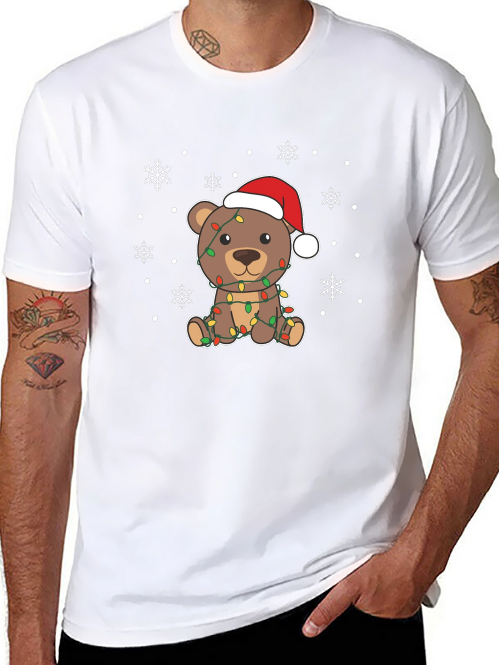 Christmas Teddy Bear T-Shirt