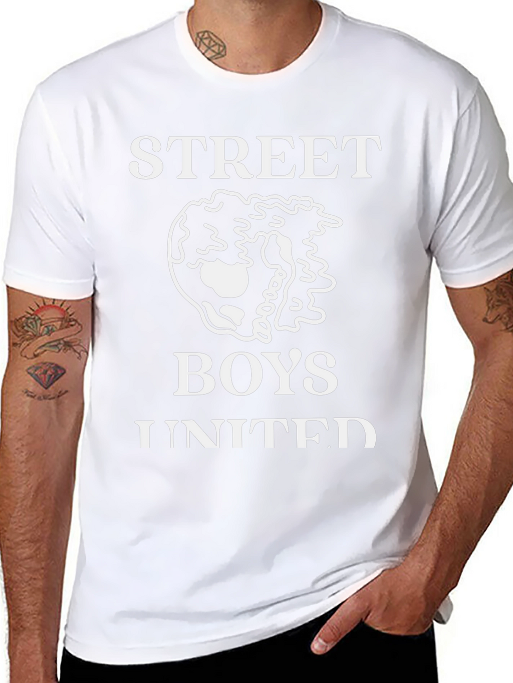 Street Boys United Black T-Shirt
