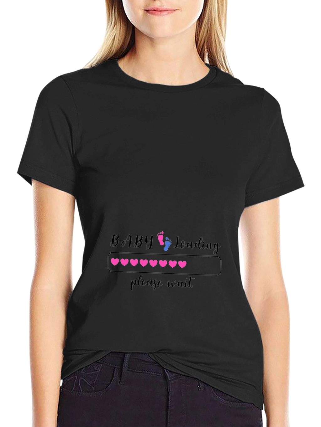 Baby Loading T-Shirt - Expecting Parents Apparel