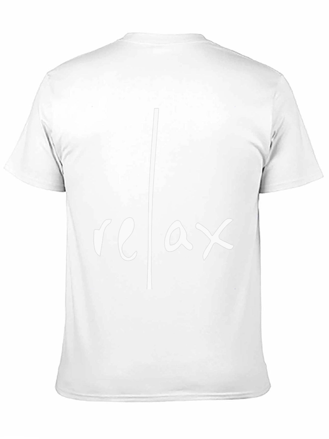 Relax Graphic T-Shirt - Modern Comfort Tee