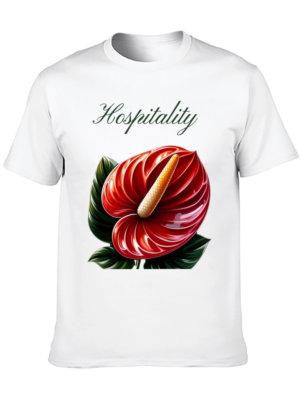 Anthurium Hospitality Tee