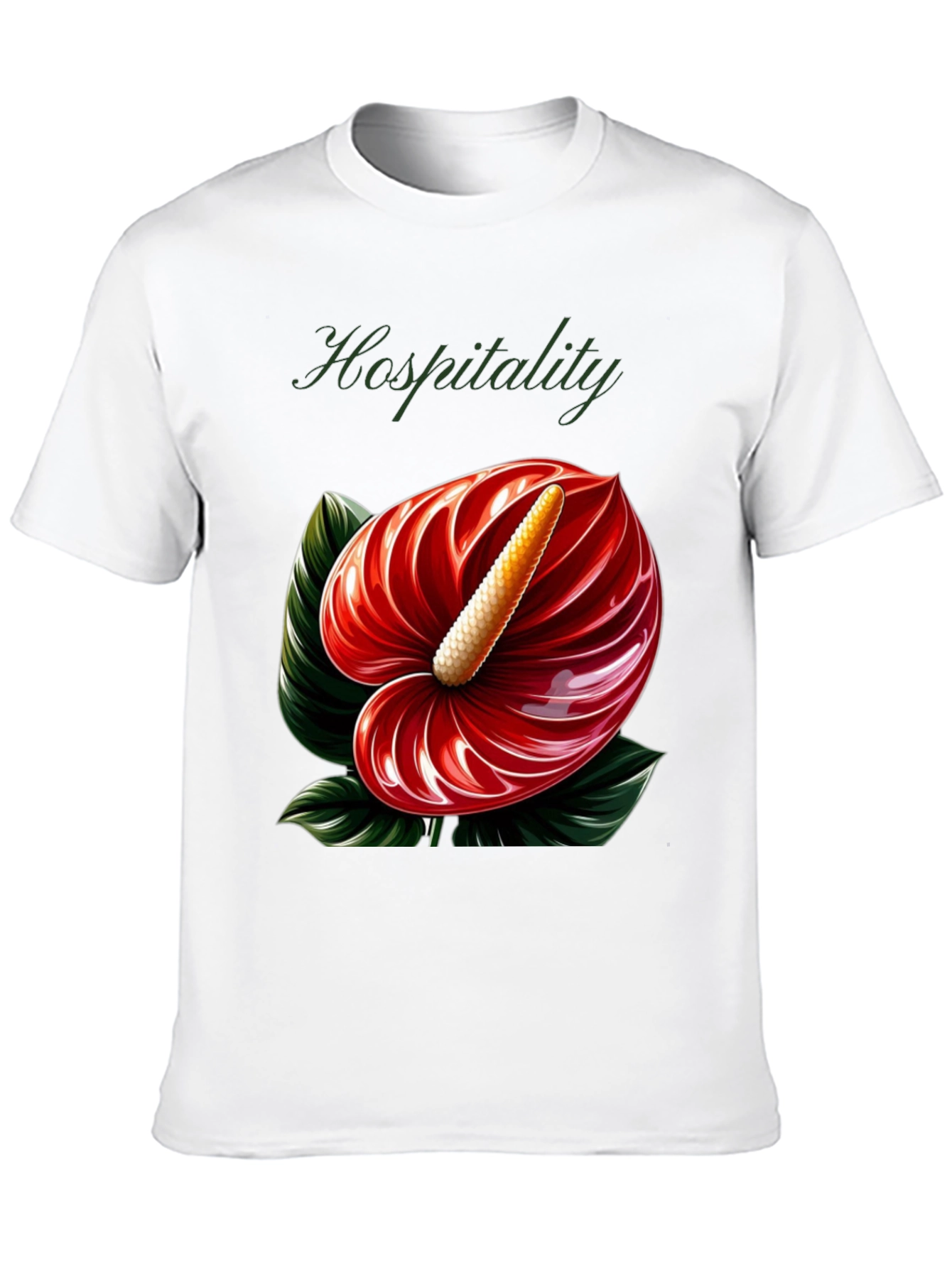 Anthurium Hospitality Tee