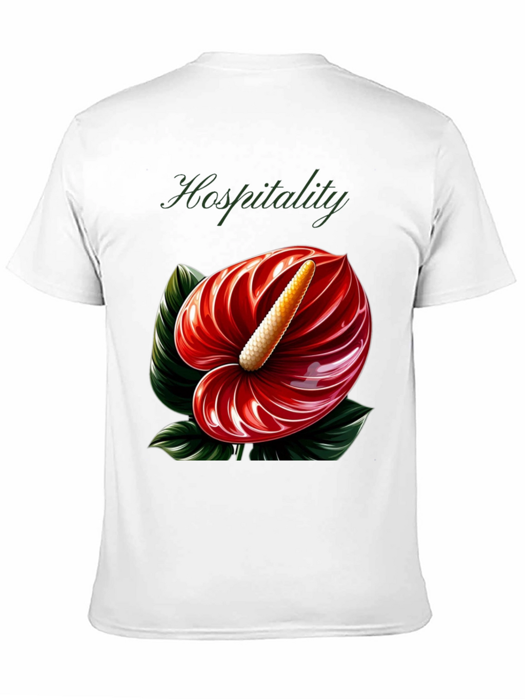 Anthurium Hospitality Tee