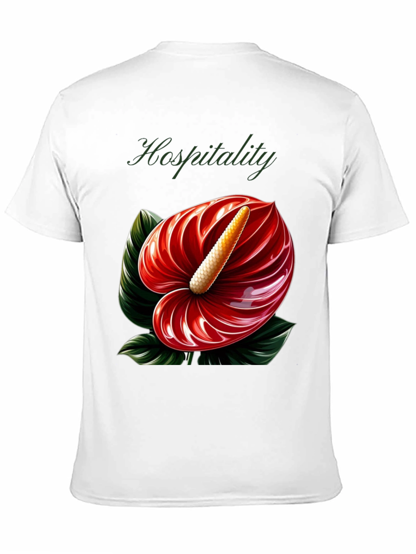 Anthurium Hospitality Tee