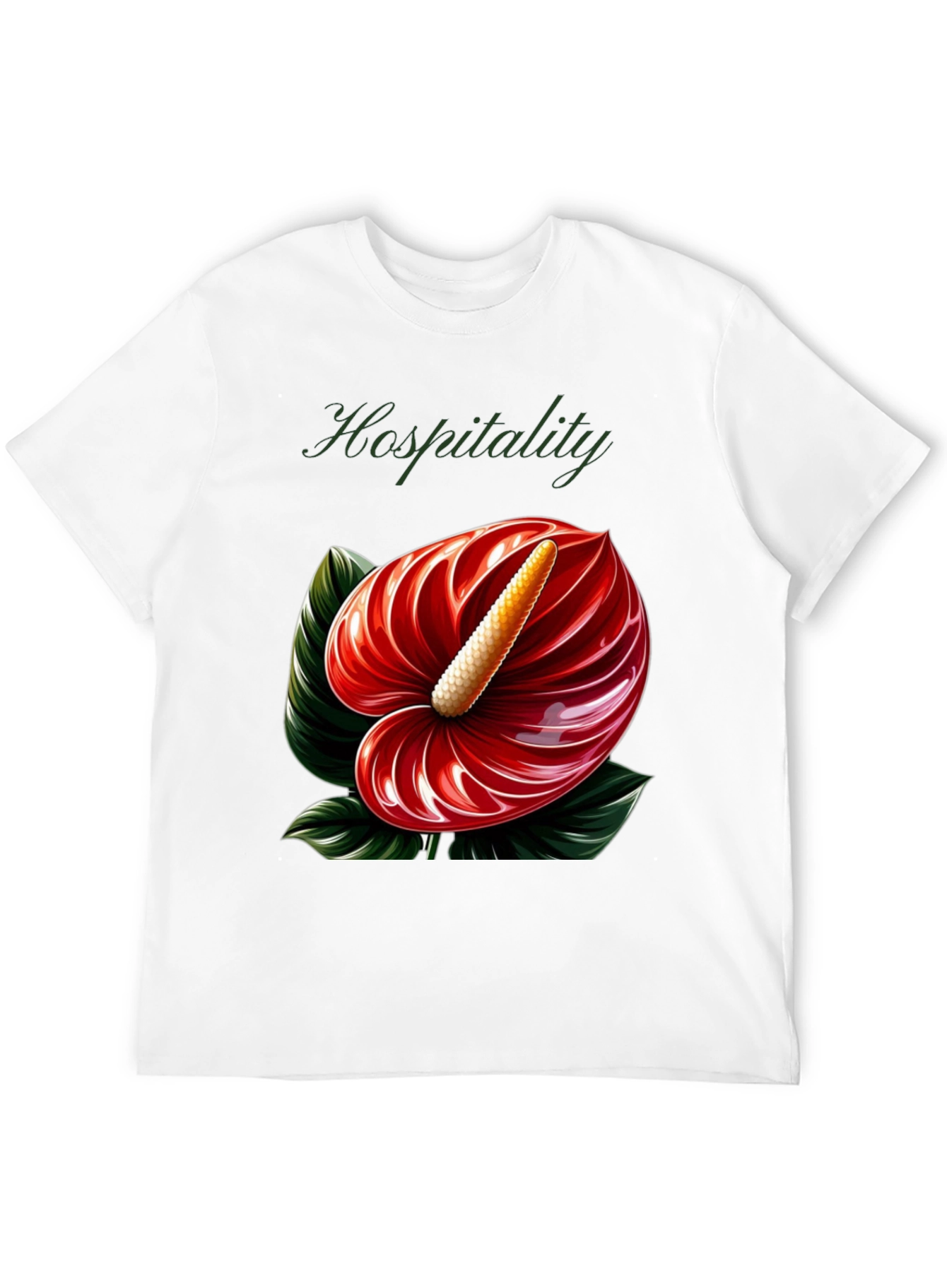 Anthurium Hospitality Tee