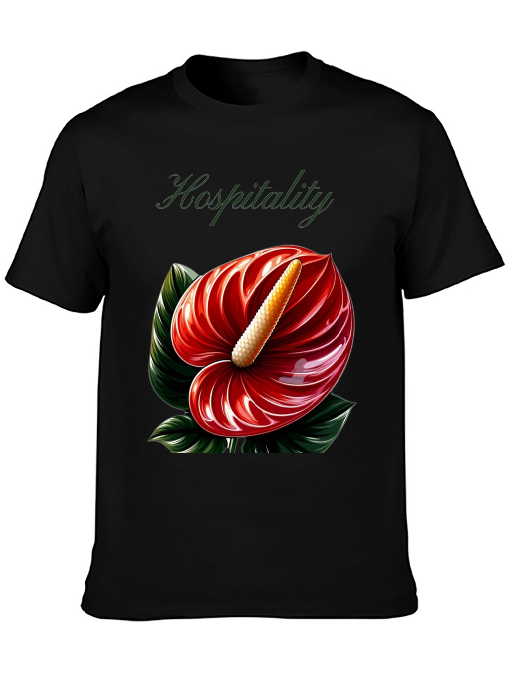 Anthurium Hospitality Tee