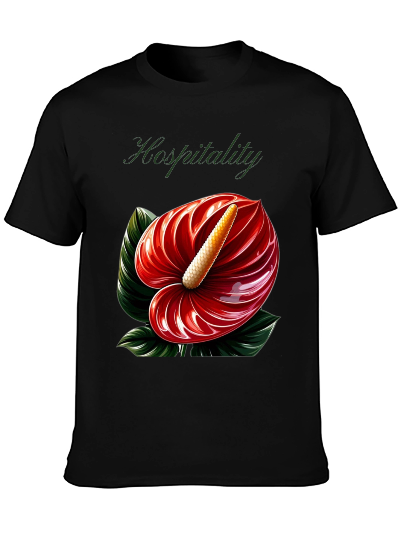 Anthurium Hospitality Tee
