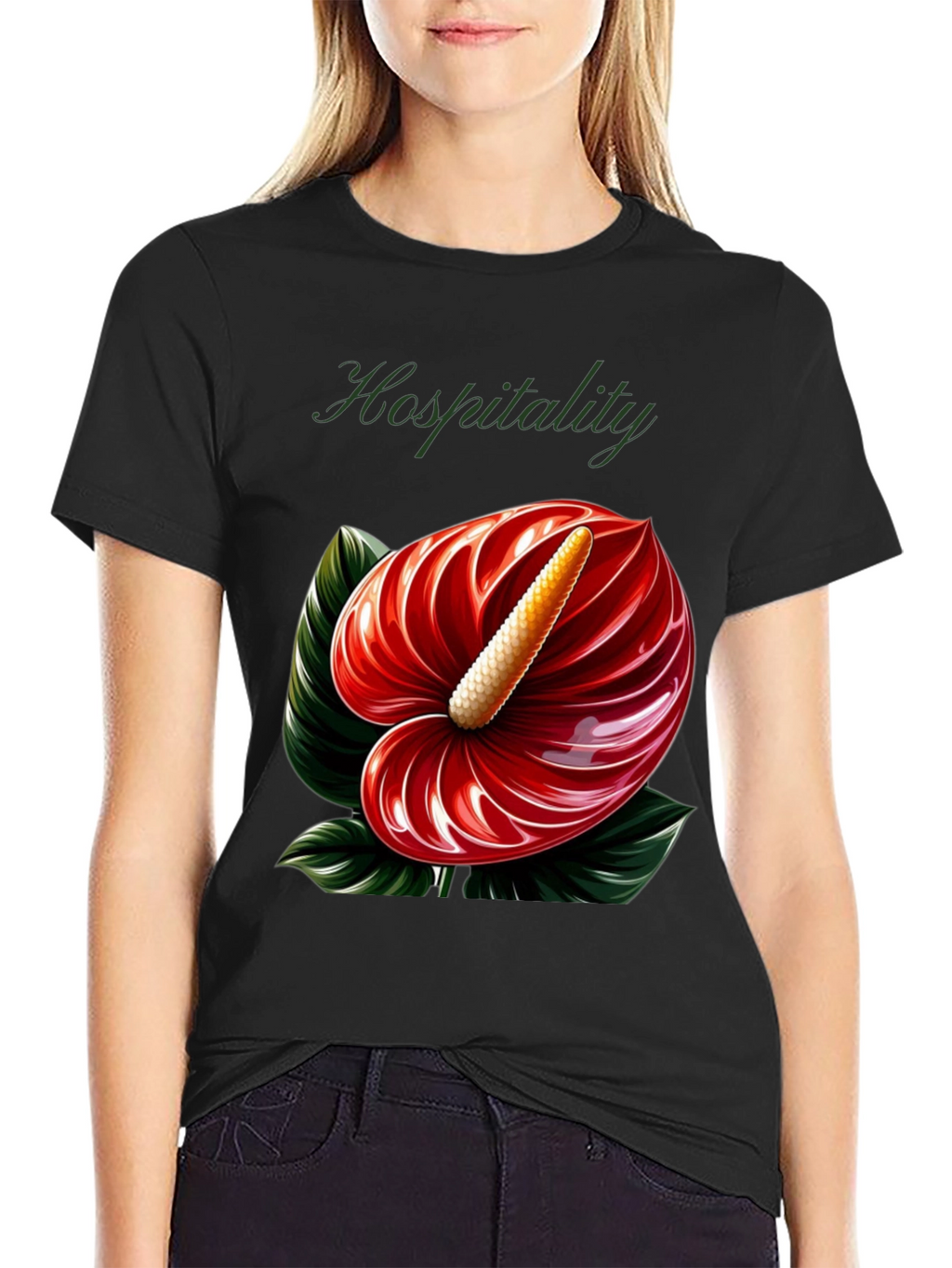 Anthurium Hospitality Tee