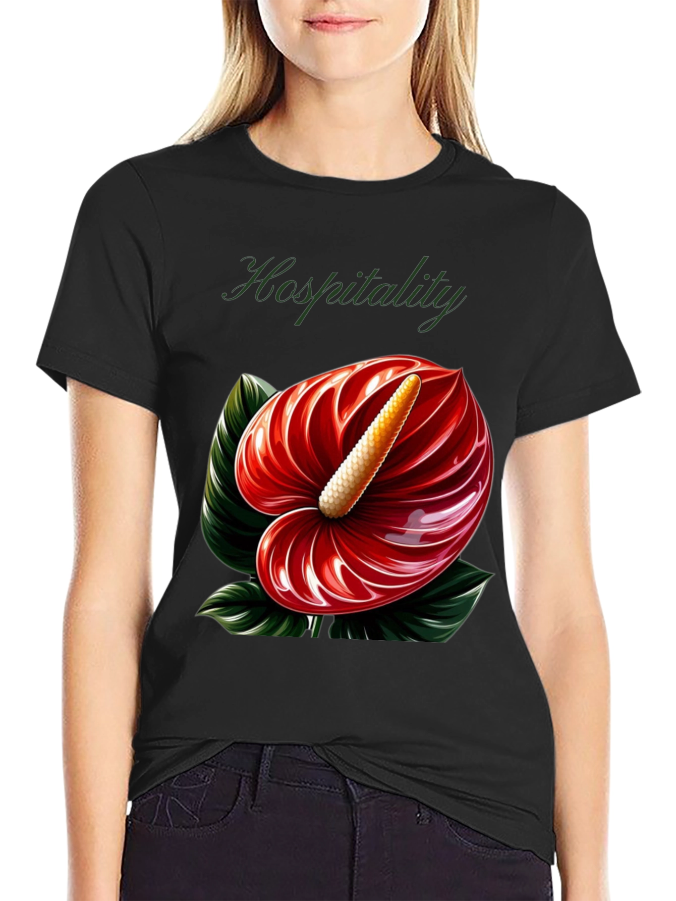 Anthurium Hospitality Tee