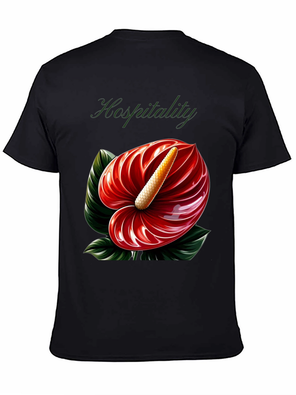 Anthurium Hospitality Tee