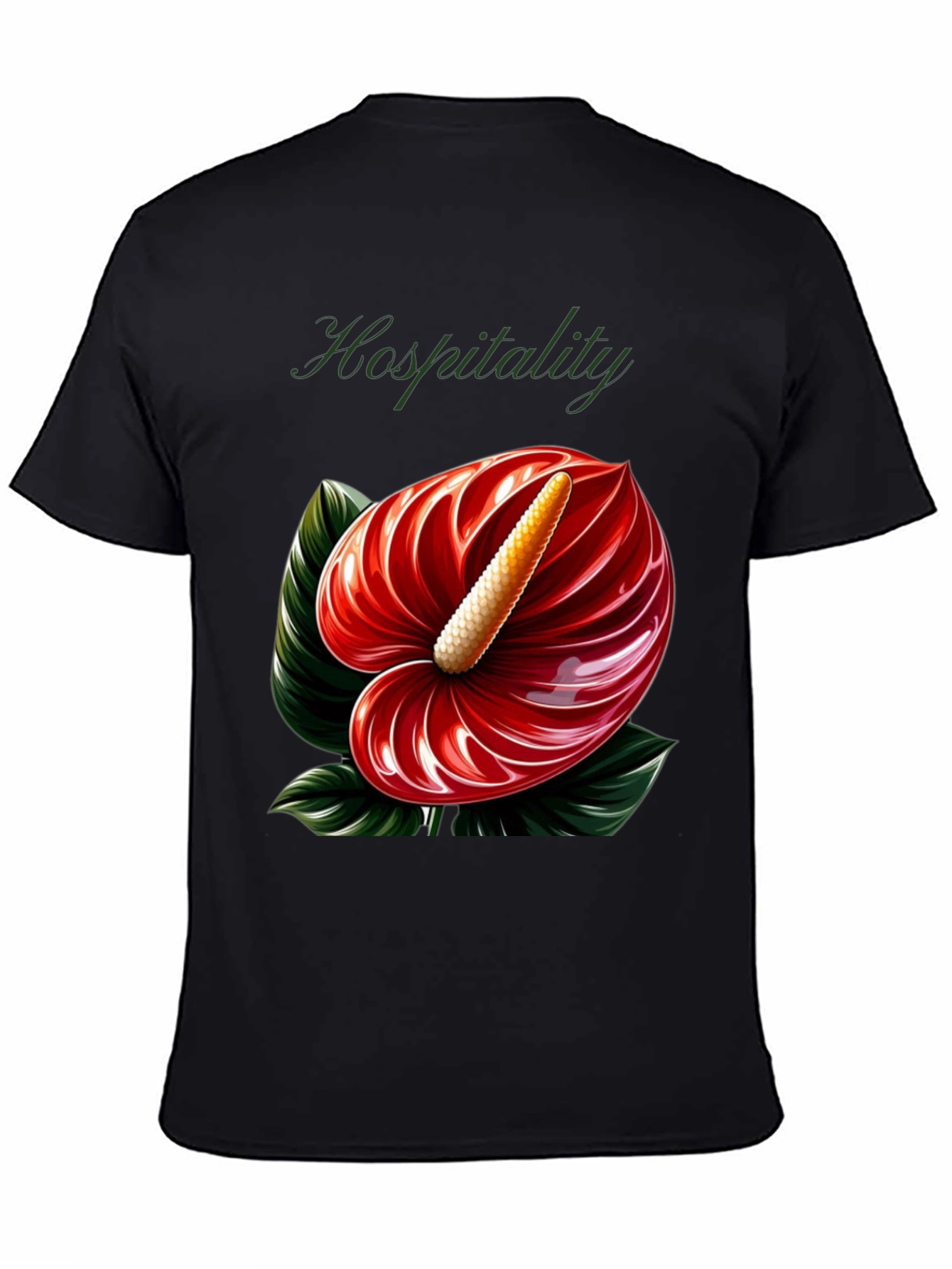 Anthurium Hospitality Tee