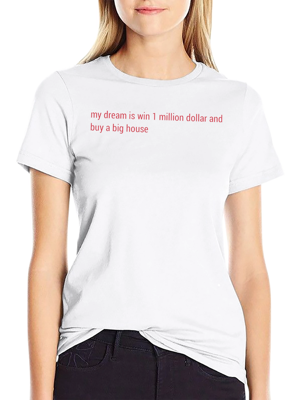 Dream Big: Million Dollar House T-Shirt