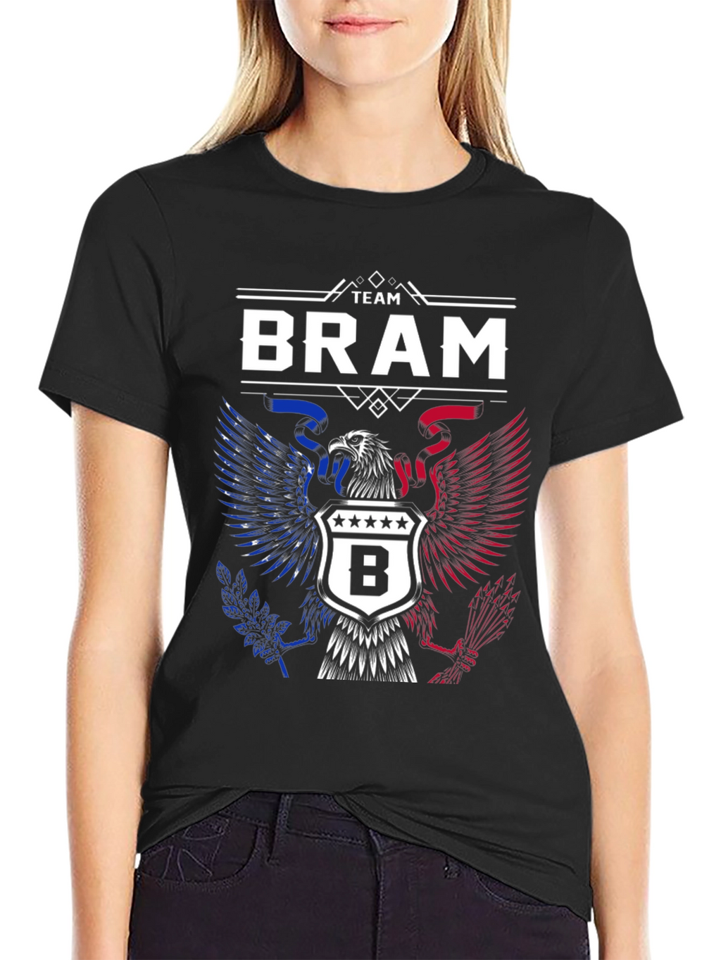 Team Bram Patriotic Eagle T-Shirt