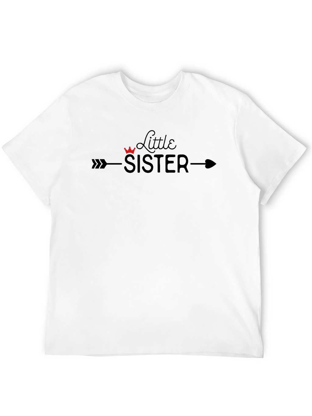Little Sister Arrow Graphic T-Shirt