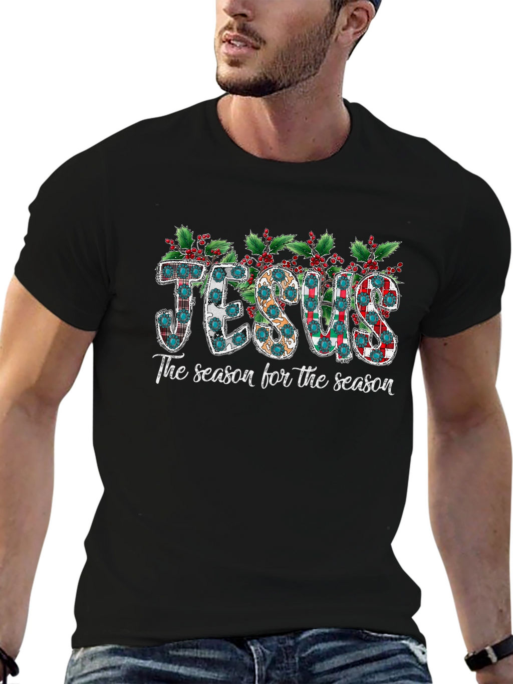 Jesus Christmas Season T-Shirt
