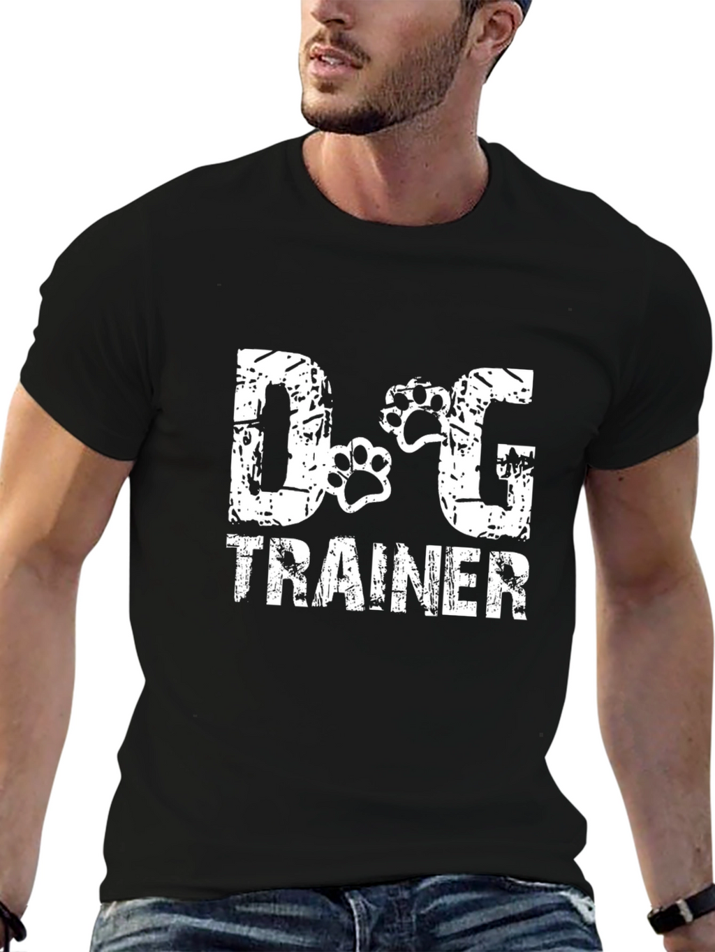 Dog Trainer Graphic T-Shirt