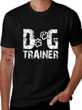 Dog Trainer Graphic T-Shirt