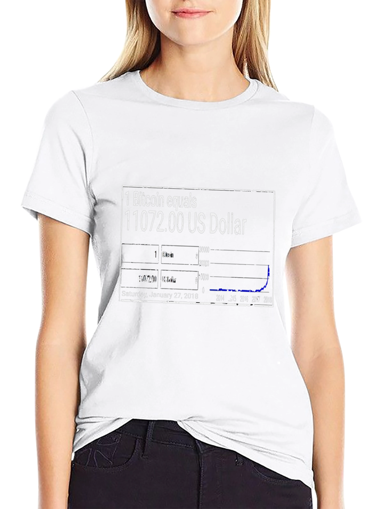 Bitcoin T-Shirt - Crypto Currency Tee