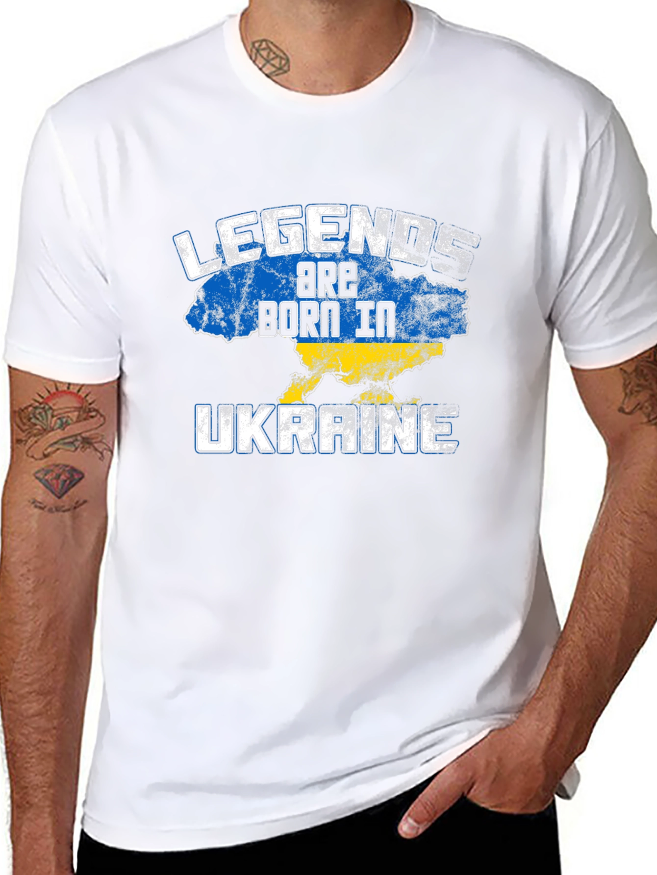 Legends Born in Ukraine T-Shirt