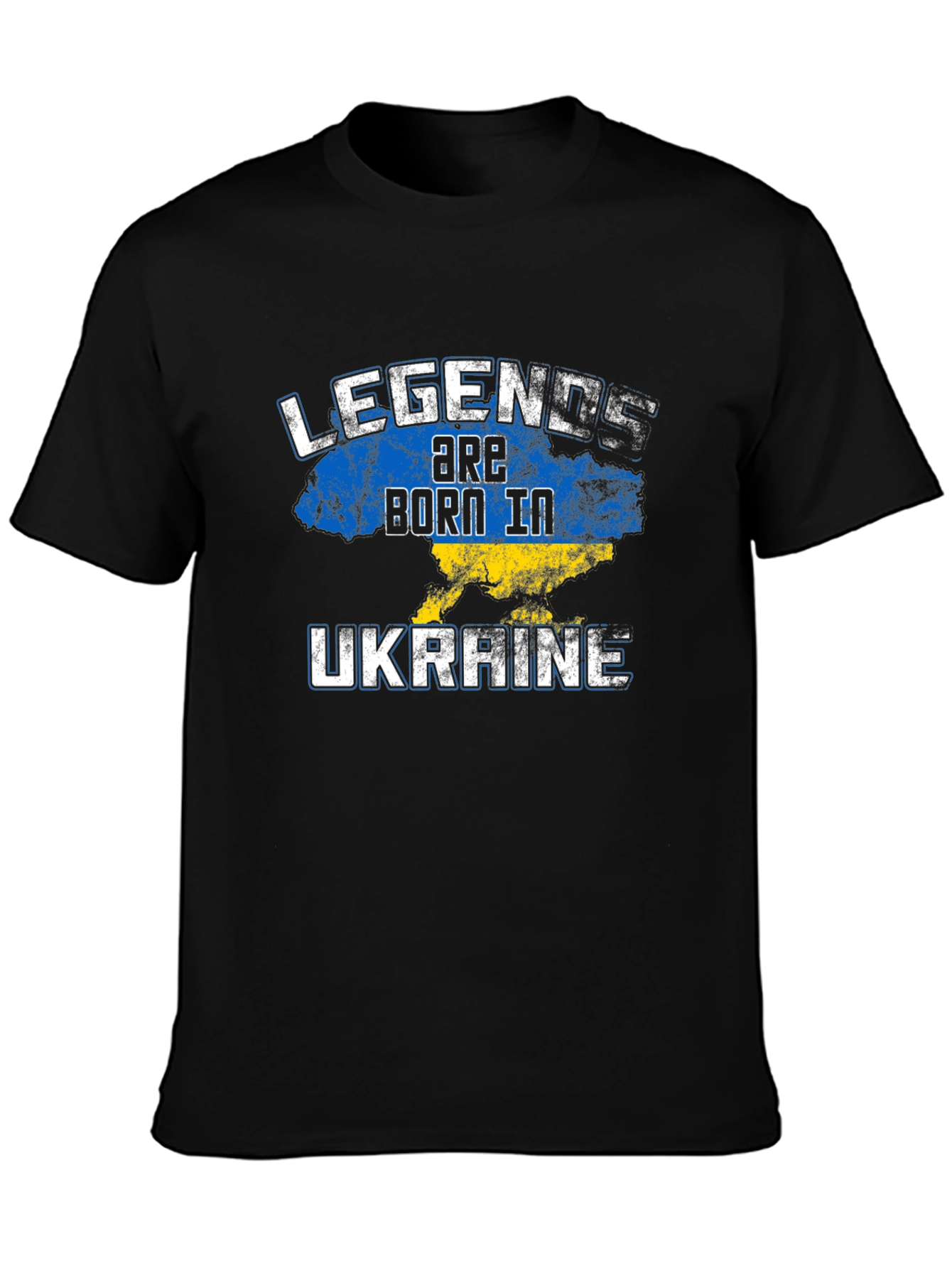 Legends Born in Ukraine T-Shirt