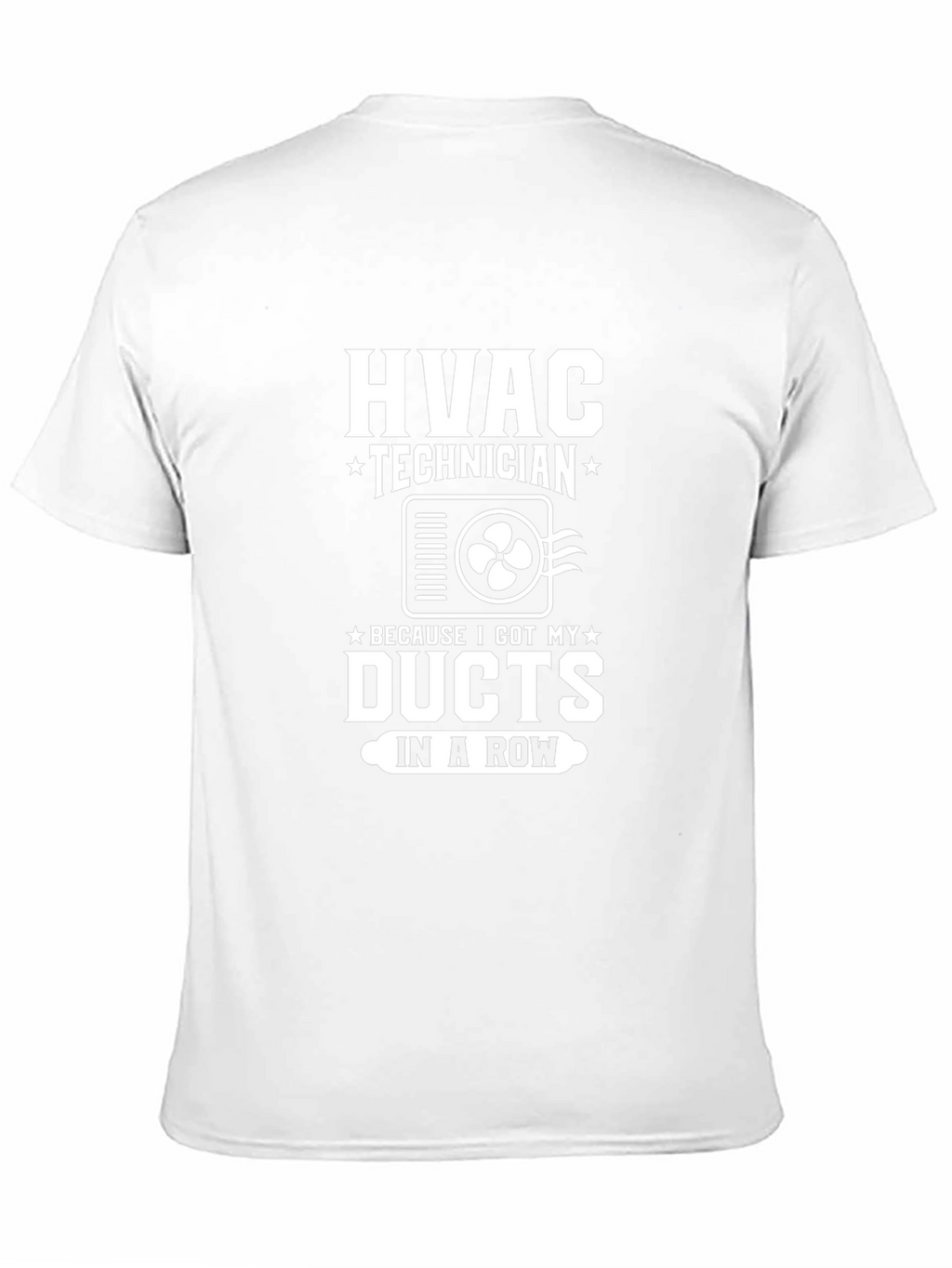 HVAC Technician T-Shirt - Duct Humor Tee