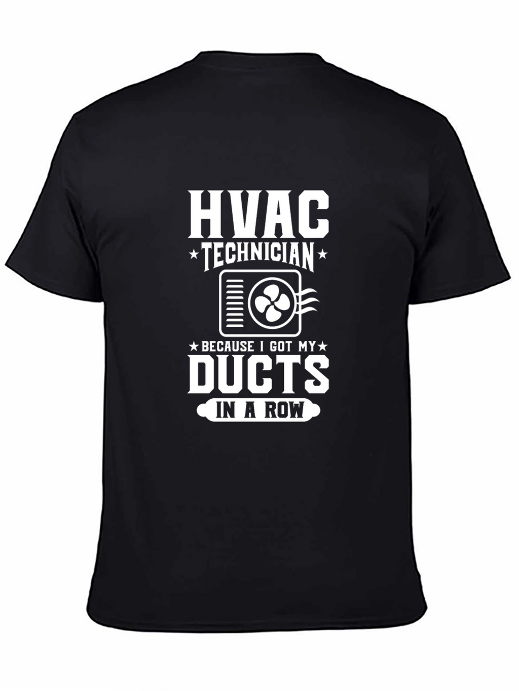 HVAC Technician T-Shirt - Duct Humor Tee