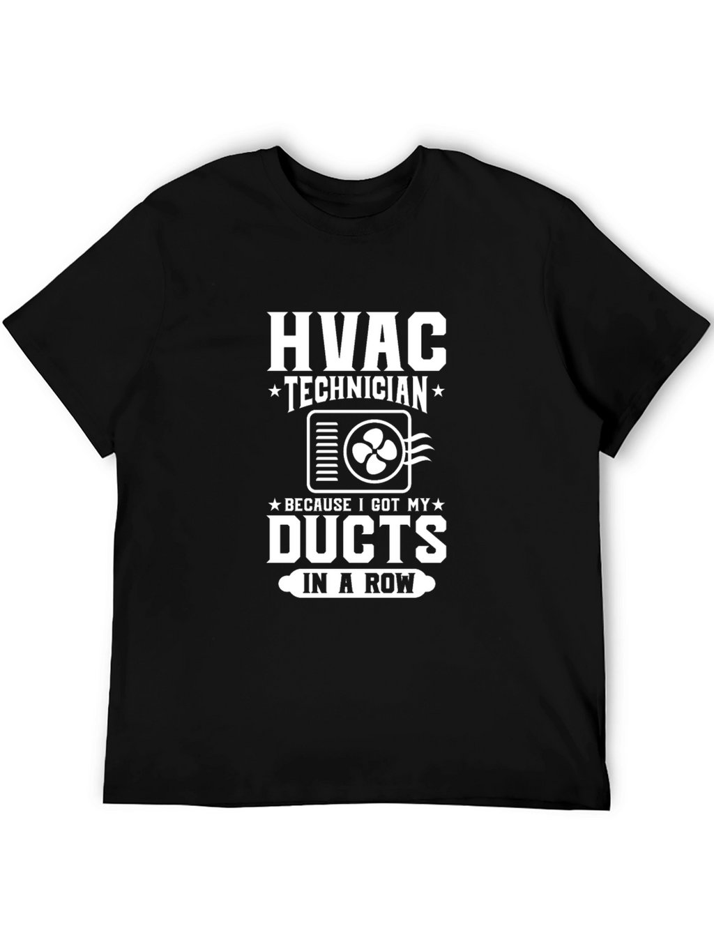 HVAC Technician T-Shirt - Duct Humor Tee