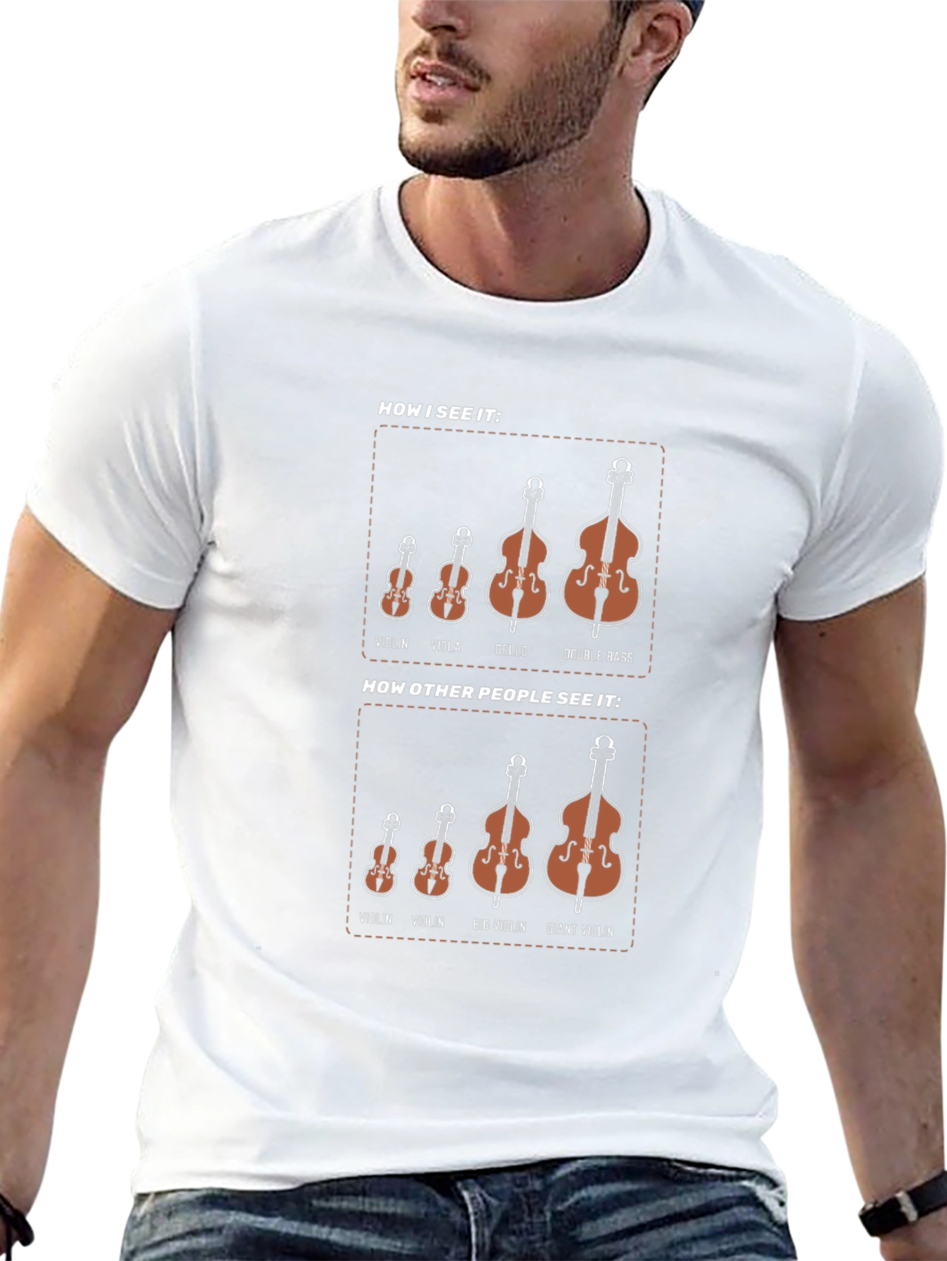 Musicians Humor T-Shirt - How I See It