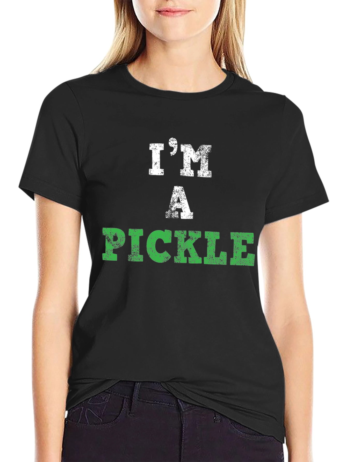Im a Pickle Graphic T-Shirt - Novelty Tee