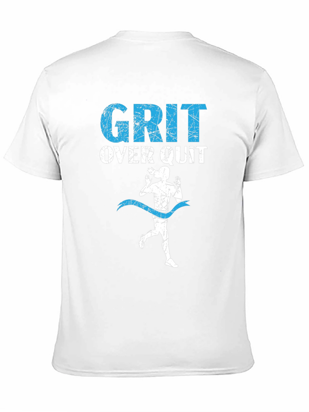Grit Over Quit Runner Graphic T-Shirt