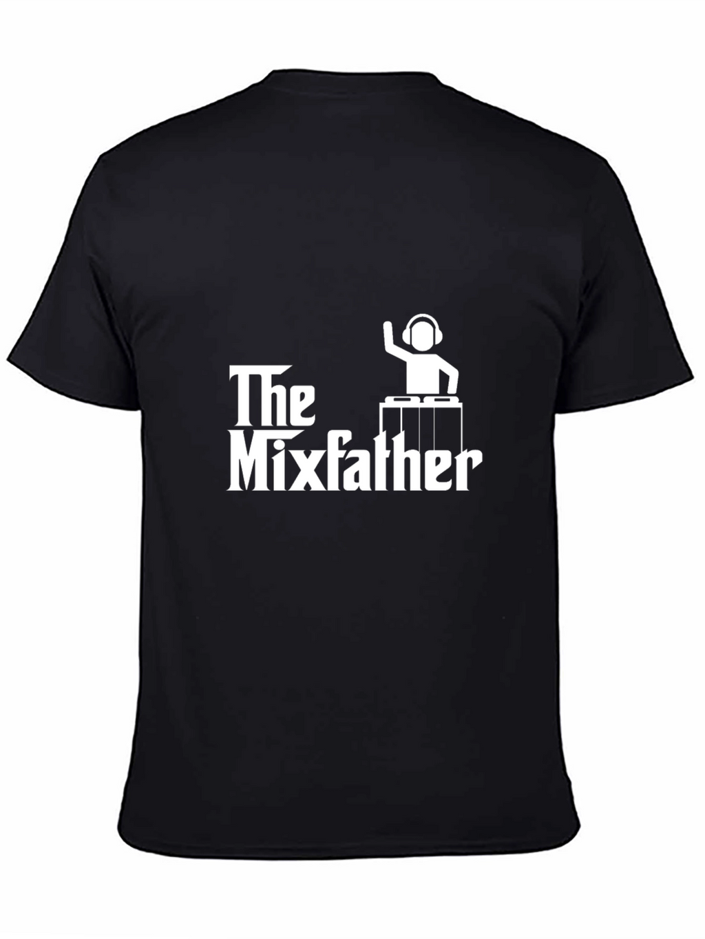 The Mixfather T-Shirt - DJ Gift