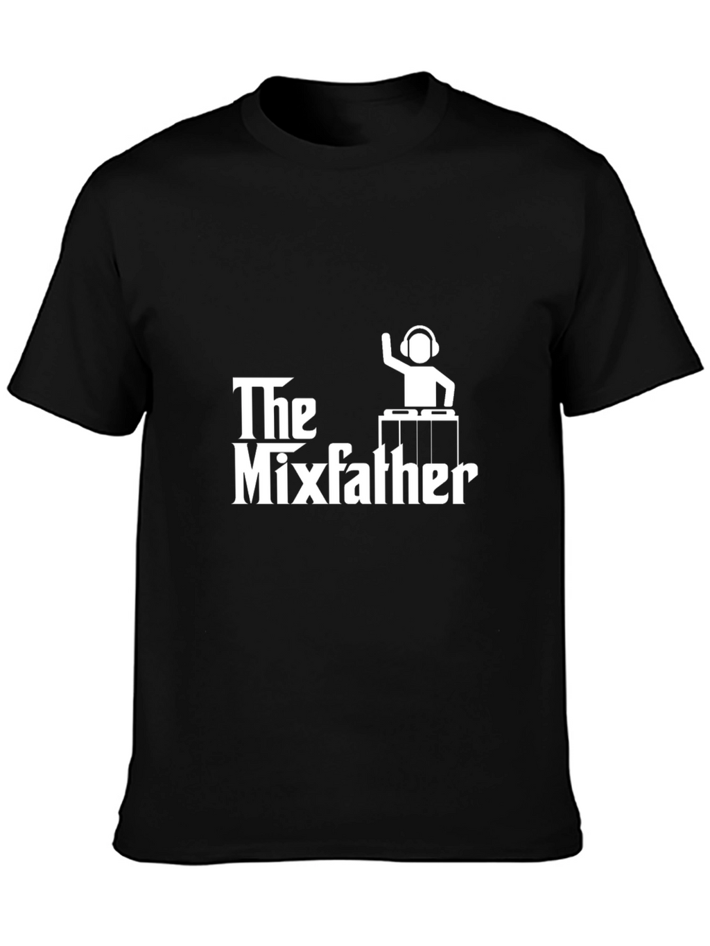 The Mixfather T-Shirt - DJ Gift