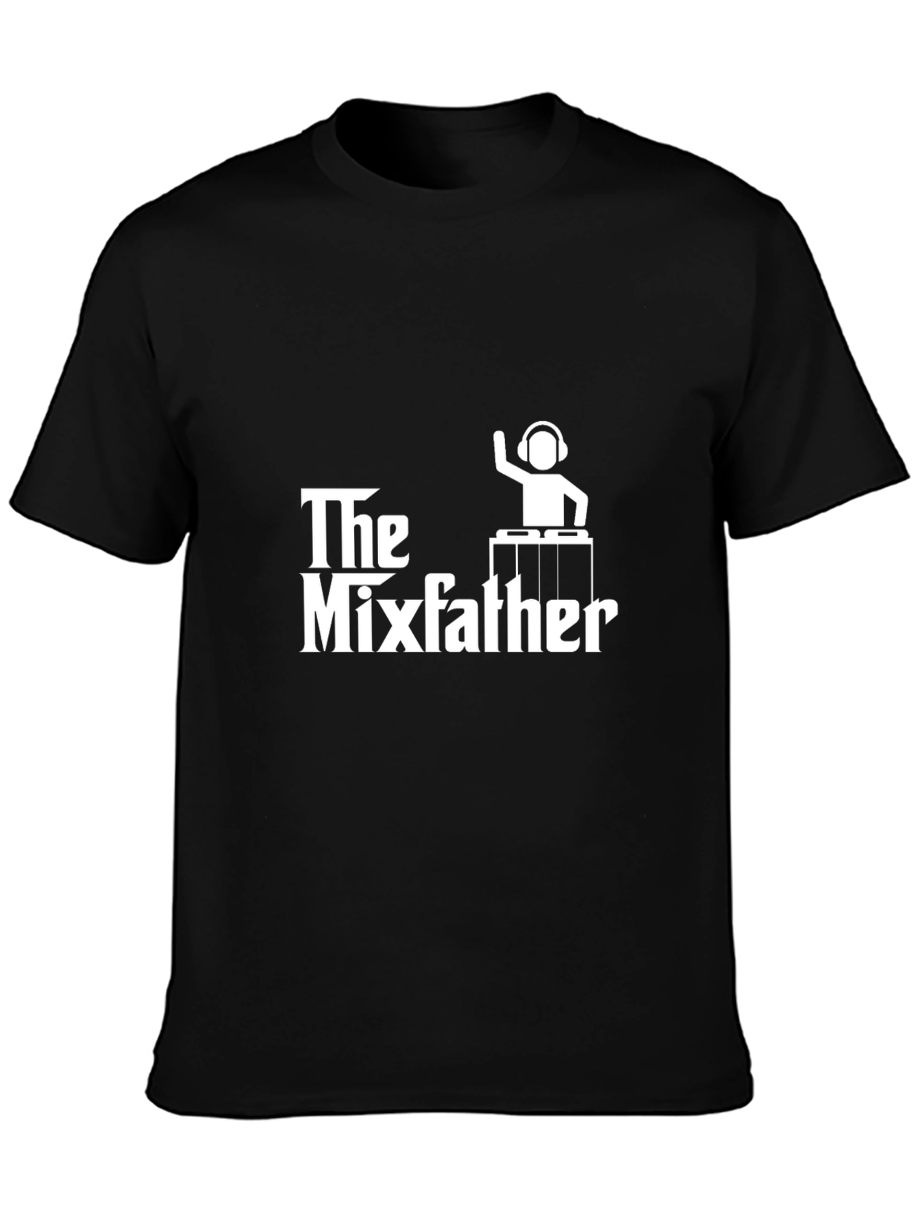 The Mixfather T-Shirt - DJ Gift