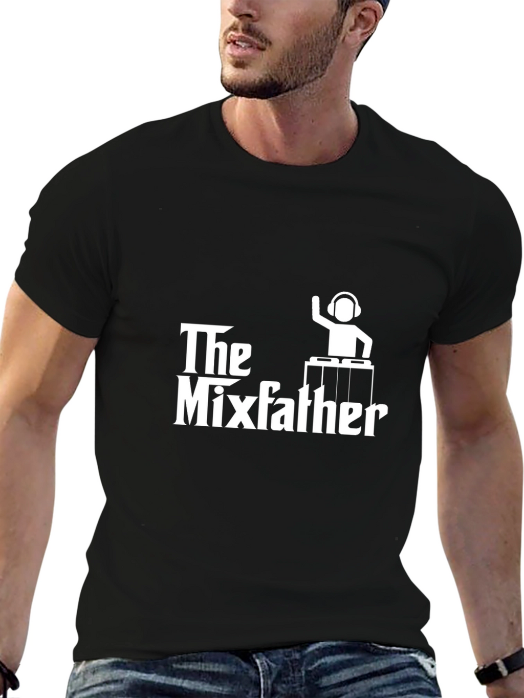 The Mixfather T-Shirt - DJ Gift