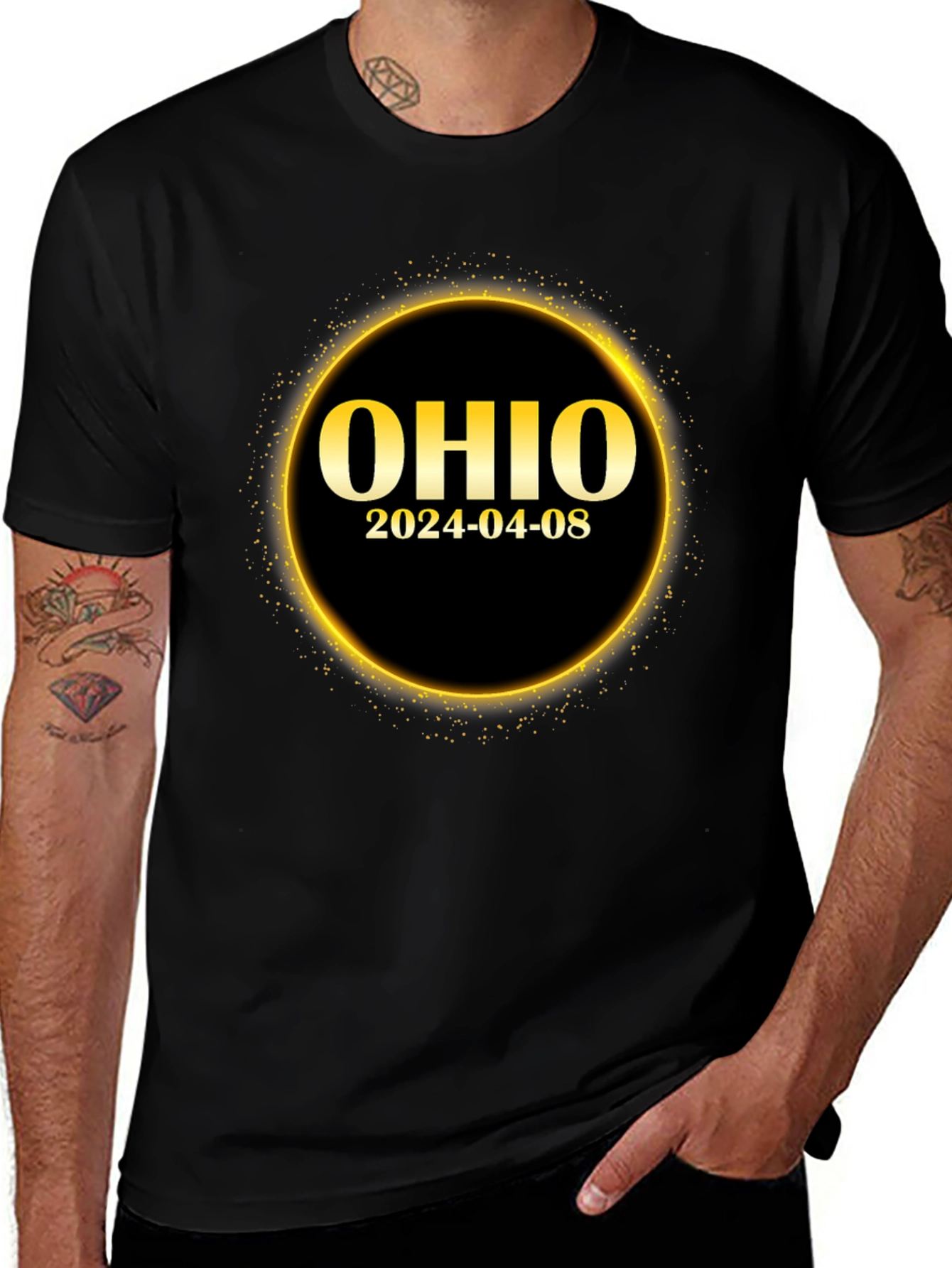 Ohio Eclipse 2024-04-08 T-Shirt