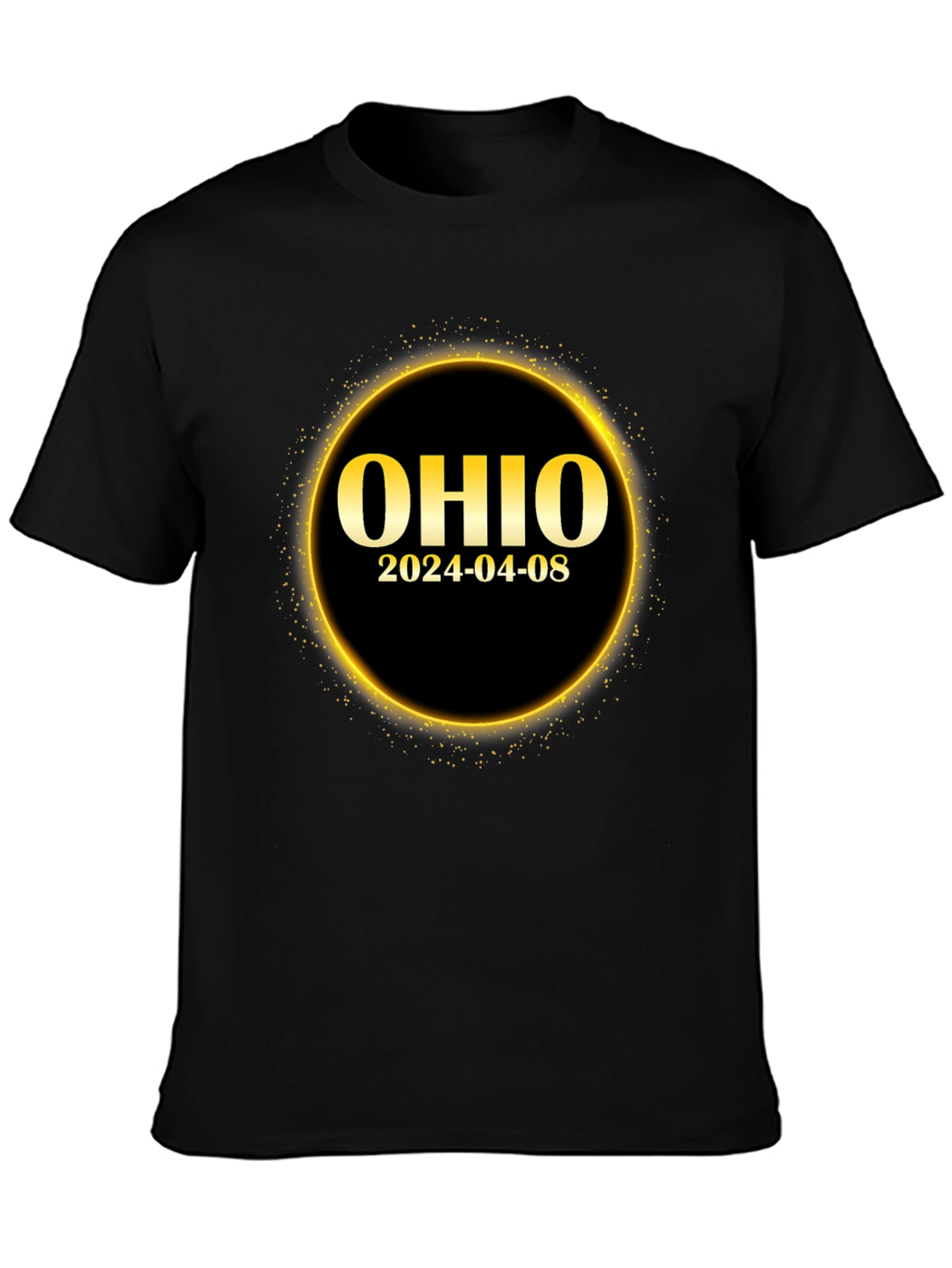 Ohio Eclipse 2024-04-08 T-Shirt