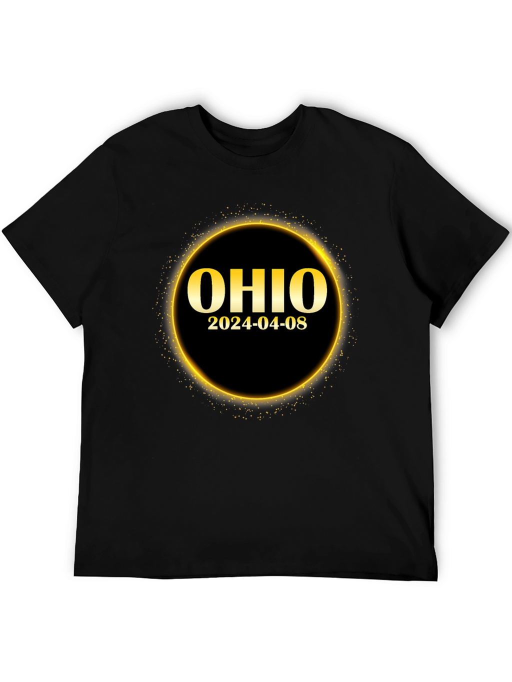 Ohio Eclipse 2024-04-08 T-Shirt