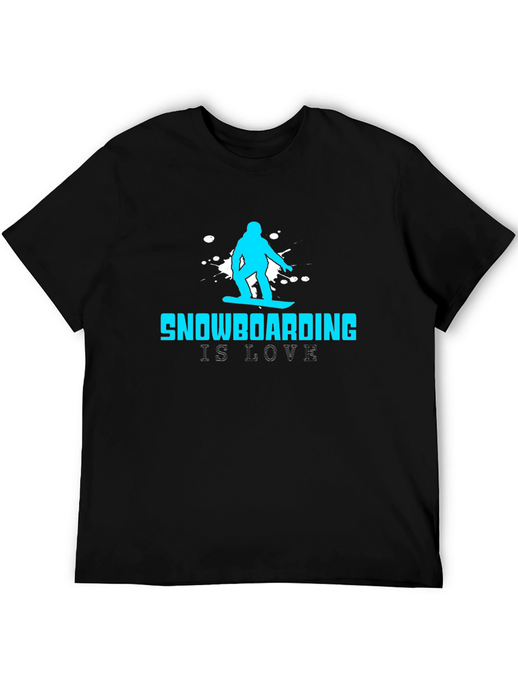 Snowboarding is Love Graphic Tee