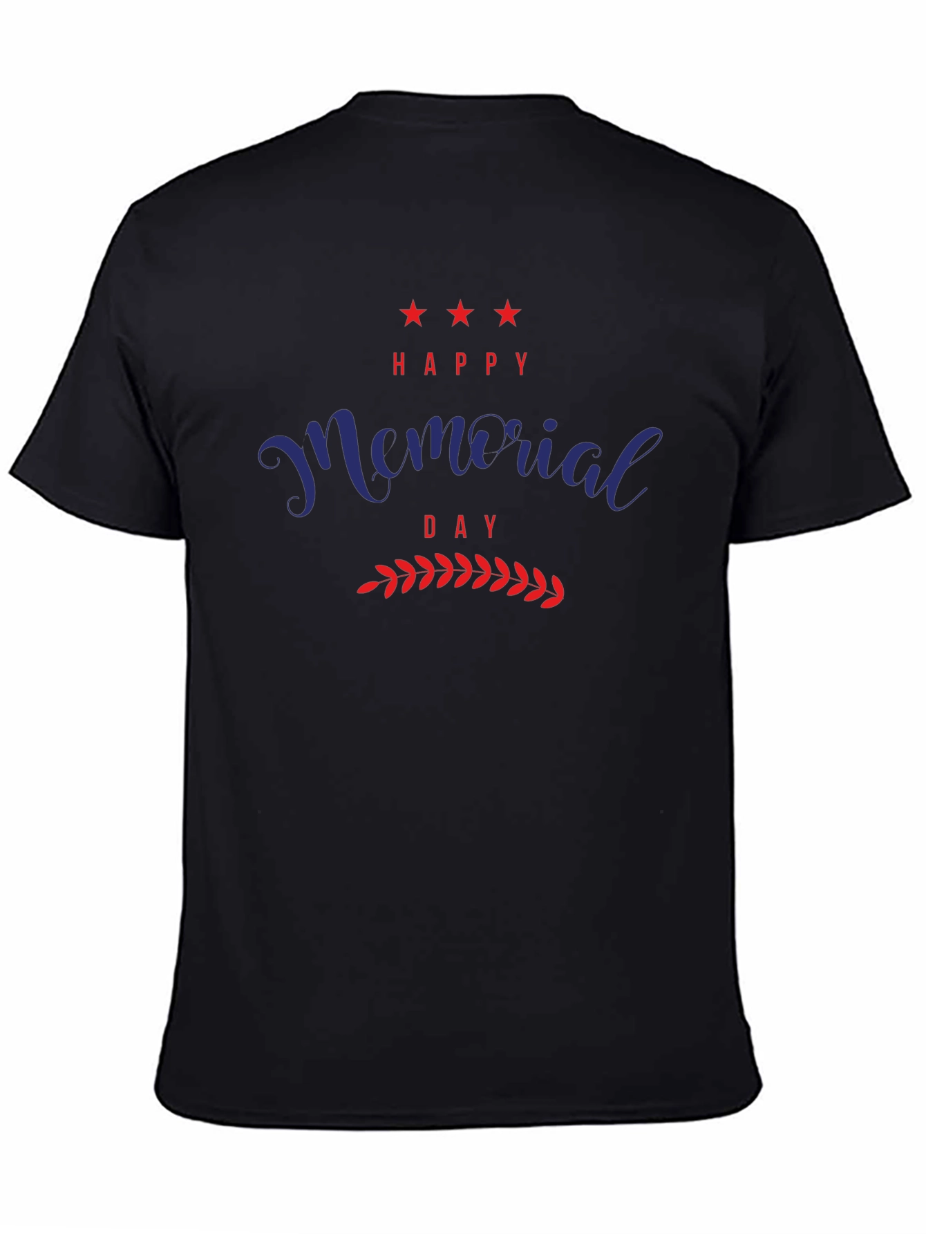 Happy Memorial Day Graphic T-Shirt