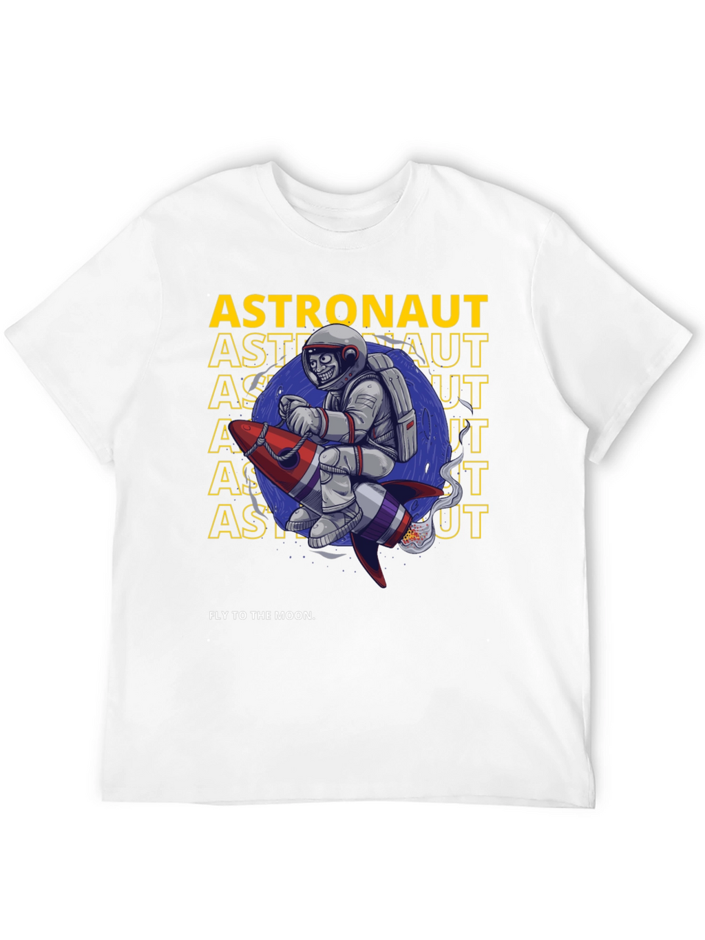 Astronaut Fly to the Moon T-Shirt