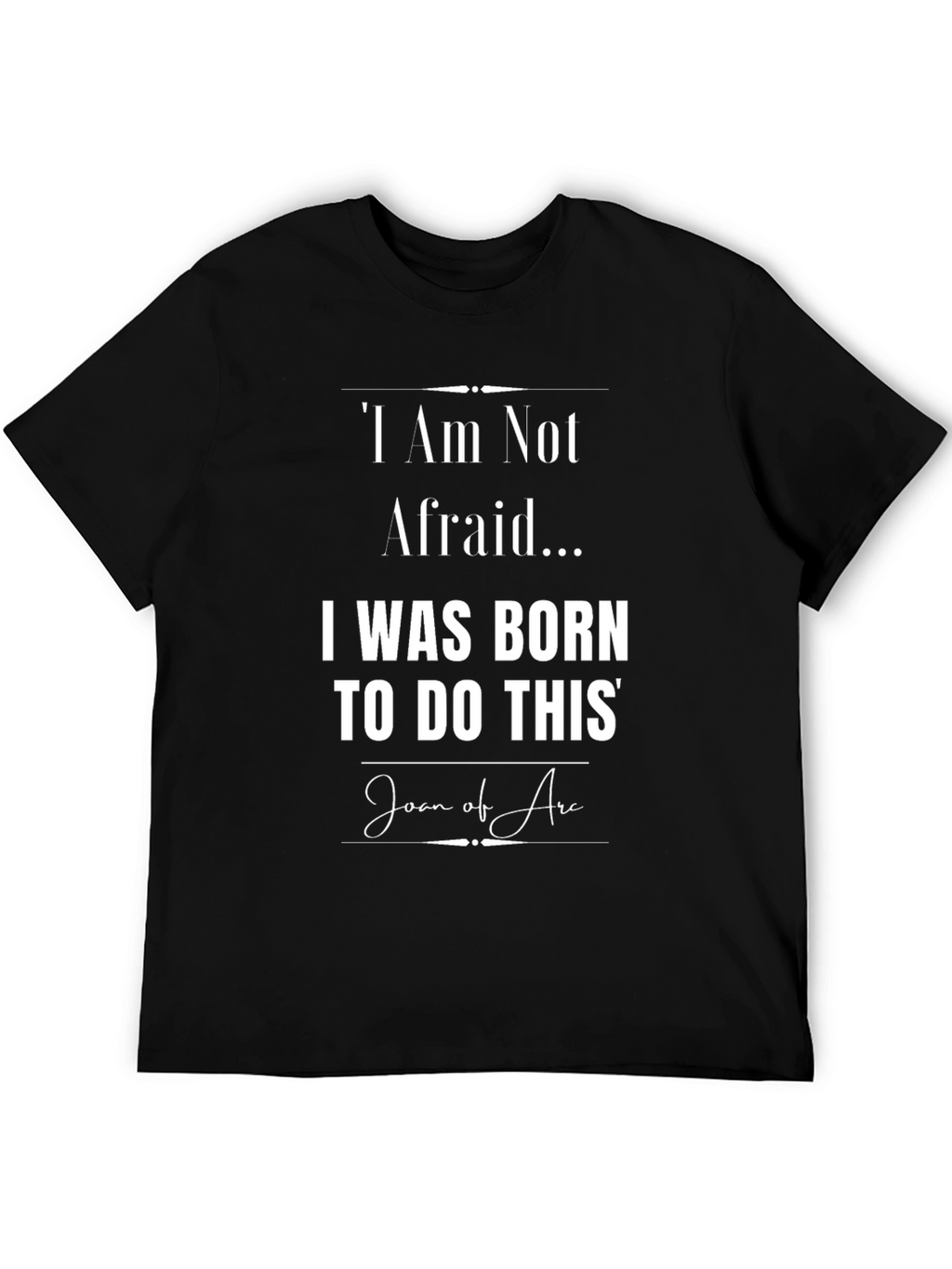 I Was Born to Do This Graphic Tee