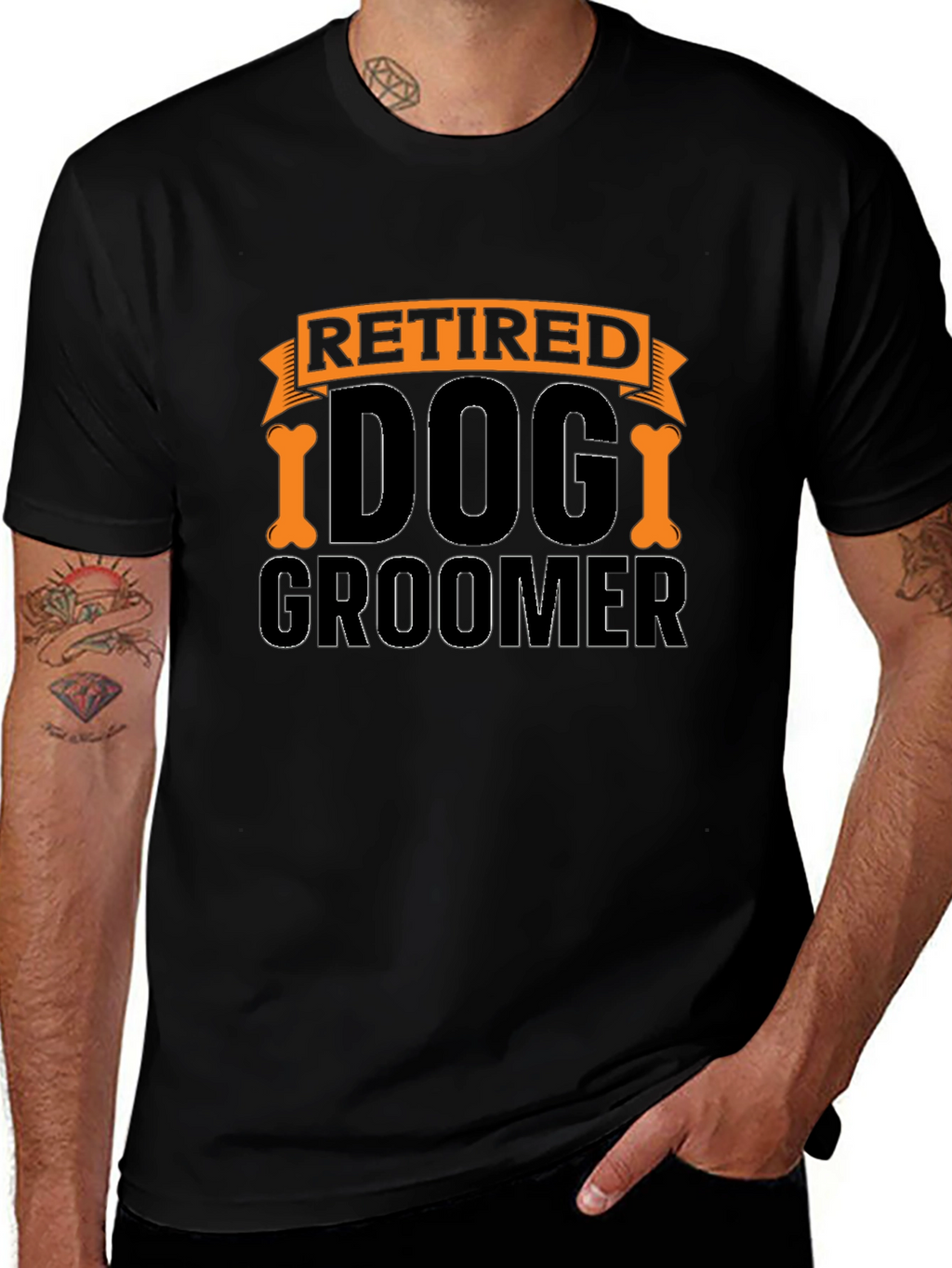 Retired Dog Groomer T-Shirt
