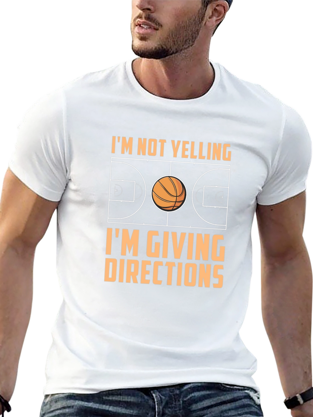 Basketball Coach Humor T-Shirt